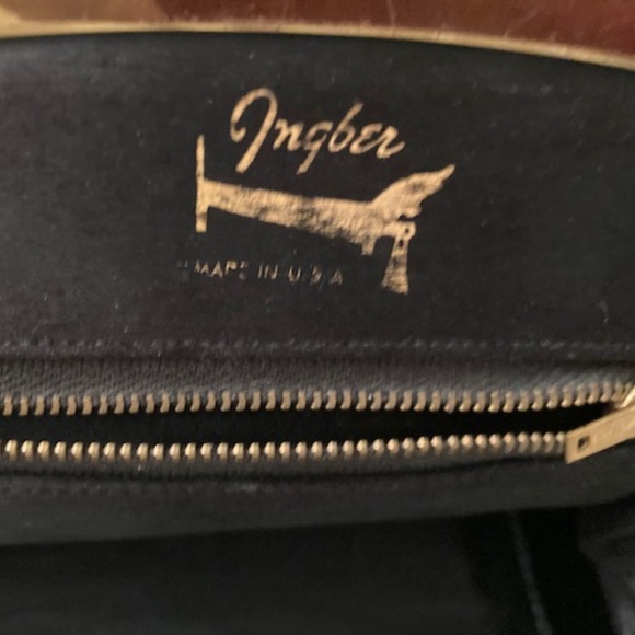 1950's Ingber Velvet Bag - Picture 2 of 4